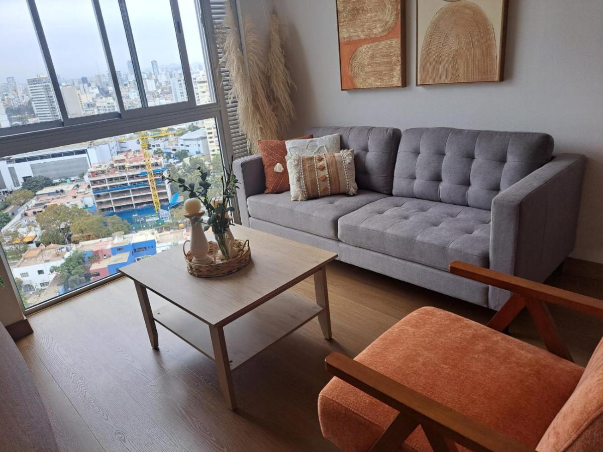 Departamento Exclusivo Clase A Apartment Lima Ngoại thất bức ảnh